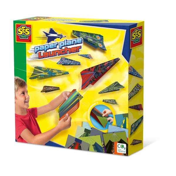 SES Creative Affyringsrampe til papirfly - (S14288)