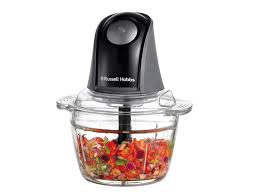 Russell Hobbs Matte Charcoal Mini Chopper - Matte Charcoal - 1L Russell Hobbs Matte Charcoal Mini Chopper - Matte Charcoal - 1L