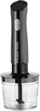 Russell Hobbs 3 i 1 stavmikser - Matte Charcoal