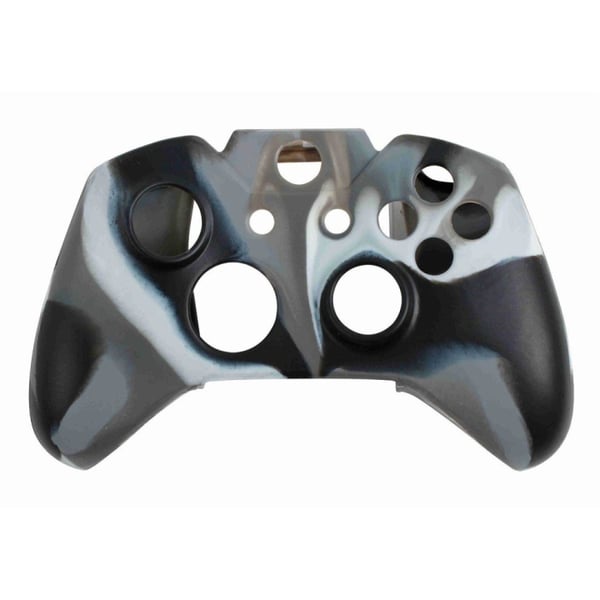 Piranha Xbox beskyttende silikonhud (grå camo)