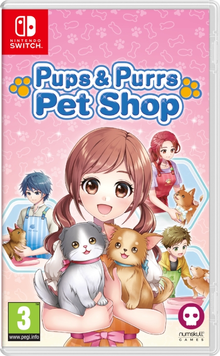 Pups & Purrs Pet Shop (Switch)