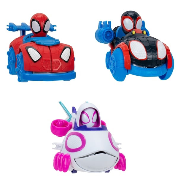 Spidey Web Zoomers, usorterte figurer (SNF0348)