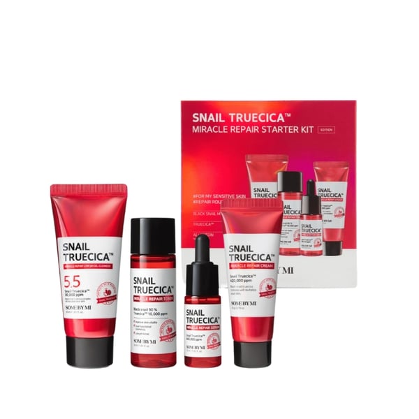 Some By Mi Snail Truecica Miracle Repair Starterkit - reisestørrelser