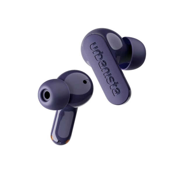 Urbanista Palo Alto in-ear-hodetelefoner med adaptiv ANC