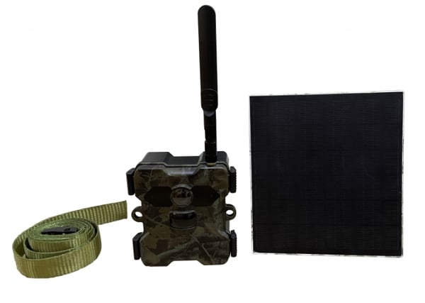 Technaxx Udendørs Wildcam og solcellepanel - TX-189