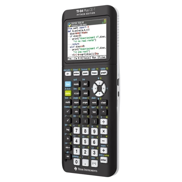 Texas Instruments TI-84 Plus CE-T Python-grafiikkalaskuri Texas Instruments TI-84 Plus CE-T Python-grafiikkalaskuri