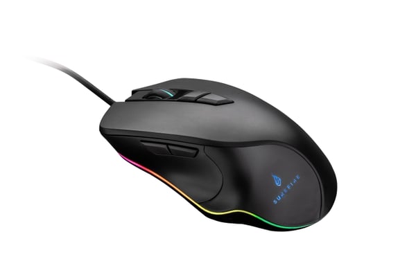SureFire Martial Claw Gaming-mus med 7 knapper og RGB