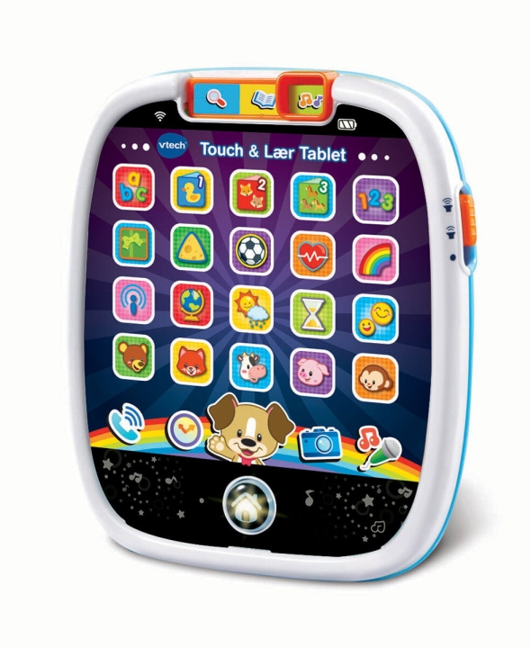 VTech Touch &amp; Teach Tablet DK (950-602932)
