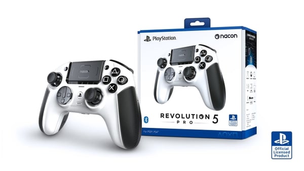 NACON PS5 Revolution 5 Pro Controller Hvid
