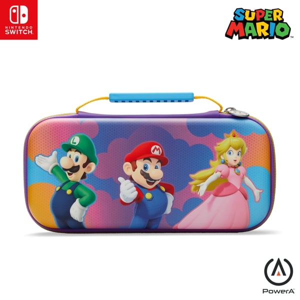 PowerA Suojakotelo - Color Splash Heroes (Nintendo Switch)