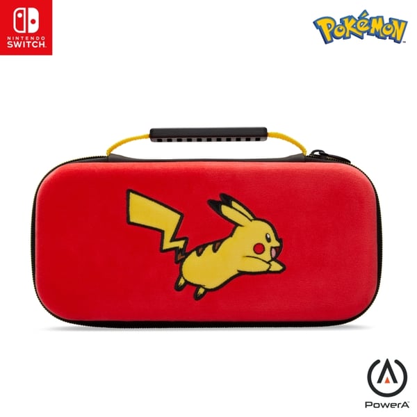 PowerA Suojakotelo - Pikachu Jump (Nintendo Switch)