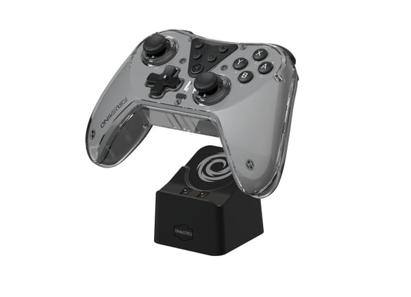 Oniverse Nintendo Switch Oniverse Astralite Controller Trådlös rökig svart inkl. Laddningsstation