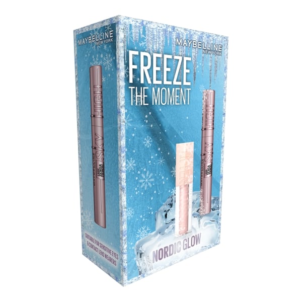 Maybelline Nordic Glow lahjapakkaus
