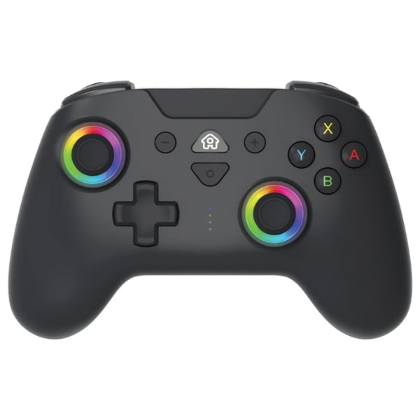SuBsonic Trådløs Led-controller sort - Nintendo Switch SuBsonic Trådløs Led-controller sort - Nintendo Switch
