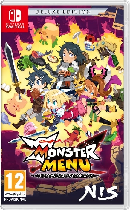 Monster Menu: The Scavenger's Cookbook (Deluxe Edition) (Switch)