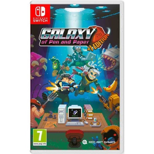Galaxy of Pen and Paper +1 Edition (Switch)