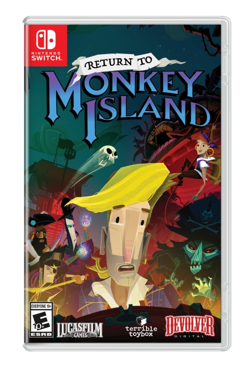 Return to Monkey Island ( Import ) (Switch) | CDON