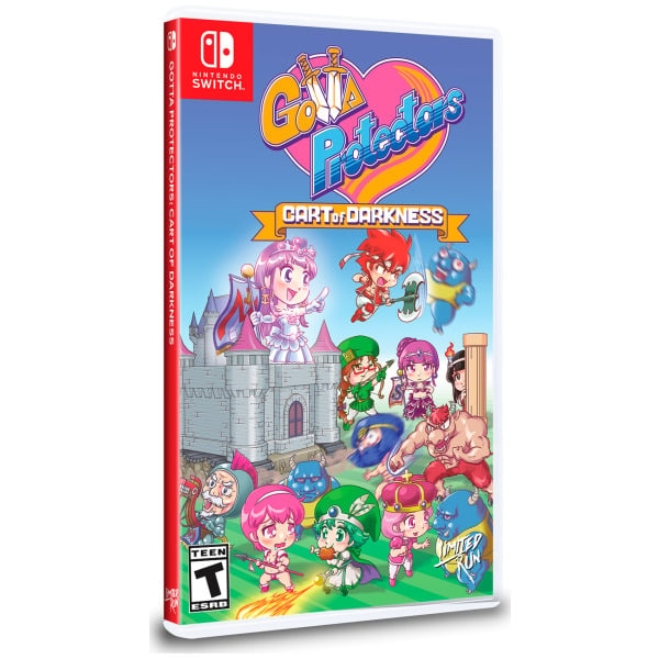 Gotta Protectors Cart of Darkness (Import) (Switch)