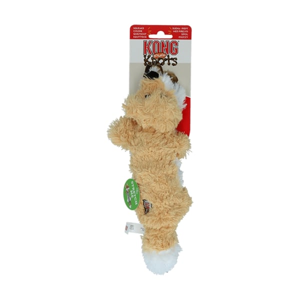 Kong Kong Scrunch Knots Fox S/M - (KongNKS31E)