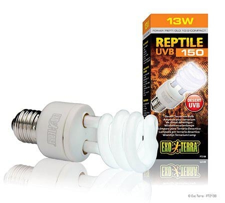 Exoterra Matelija Uvb 150 loistelamppu 13W E27 - (220.1880) Exoterra Matelija Uvb 150 loistelamppu 13W E27 - (220.1880)