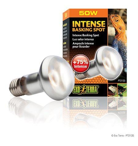 Exoterra Intense Basking Spot 50W S20 E27 Orange - (220.2450)