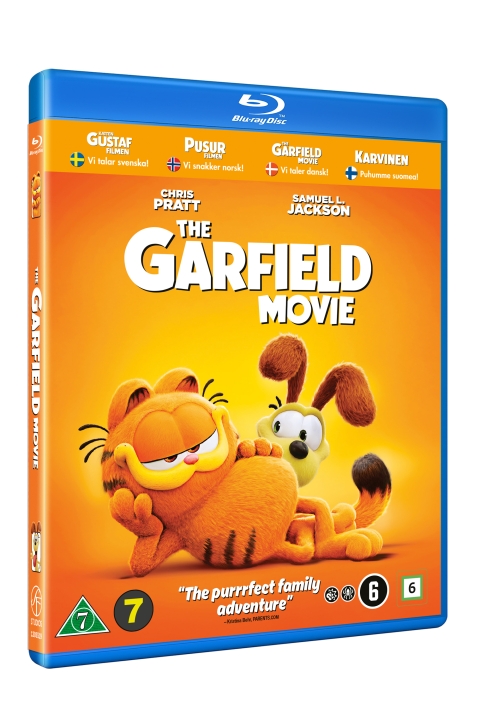 THE GARFIELD MOVIE