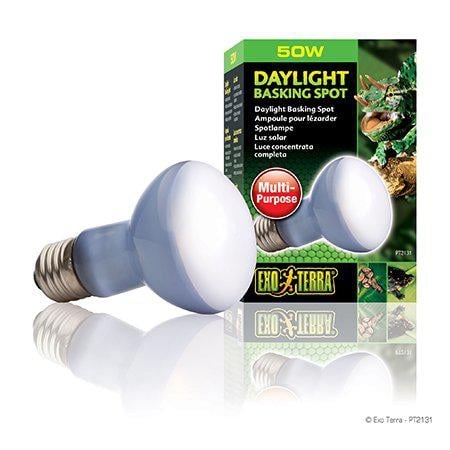 Exoterra Daylight Basking Spot 50W R20 E27 vihreä - (220.2710) Exoterra Daylight Basking Spot 50W R20 E27 vihreä - (220.2710)