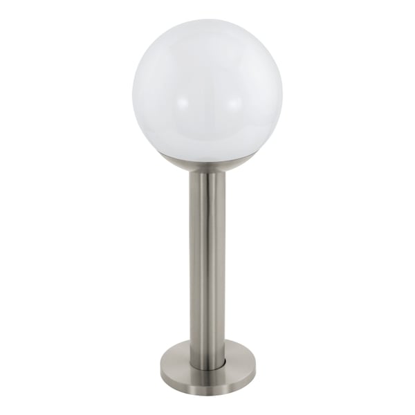 Eglo Nisia-Z udendørs gulvlampe i rustfrit stål og hvid H52.5 - RGB + TW - Zigbee, Bluetooth