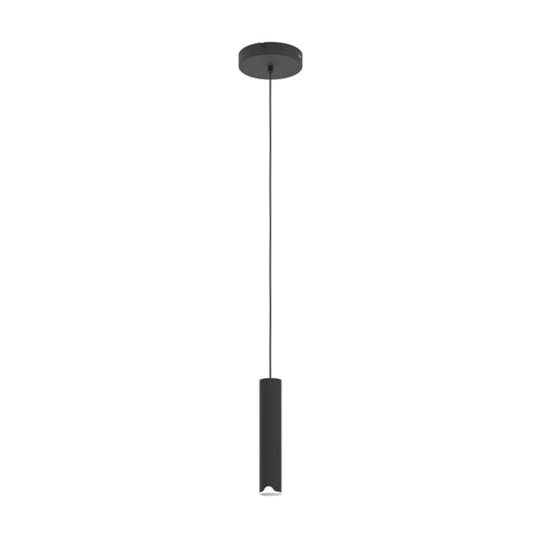 Eglo Balamorta-Z Pendellampe - Svart Ø5,5 - RGB + TW - Zigbee, Bluetooth