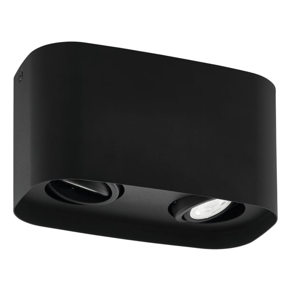 Eglo Caminales-Z taklampe svart 12,5x24 - RGB + TW - Zigbee, Bluetooth