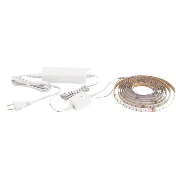 Eglo Stripes-Z lysstripe hvit L500 - RGB + TW - Zigbee, Bluetooth