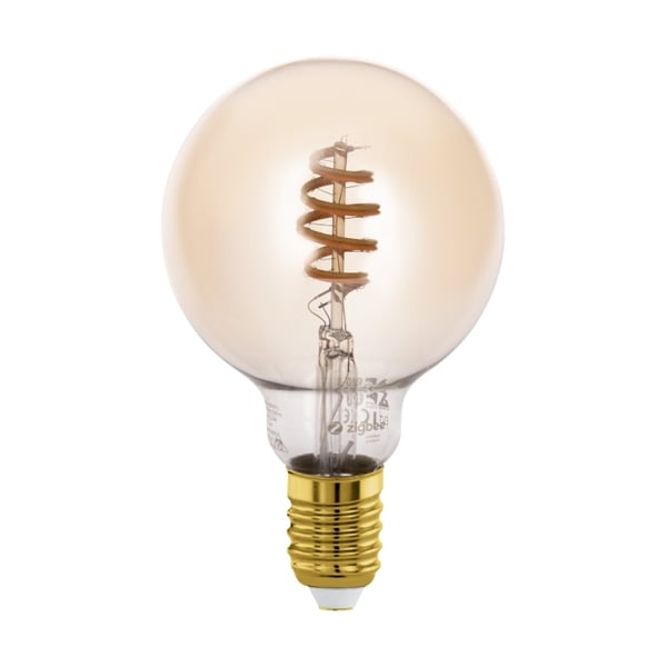 Eglo E27 G95 spiral, rav - TW - Zigbee, Bluetooth
