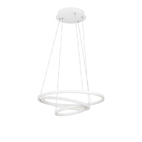 Eglo Lobinero-Z pendel hvit Ø57 - TW - Zigbee, Bluetooth