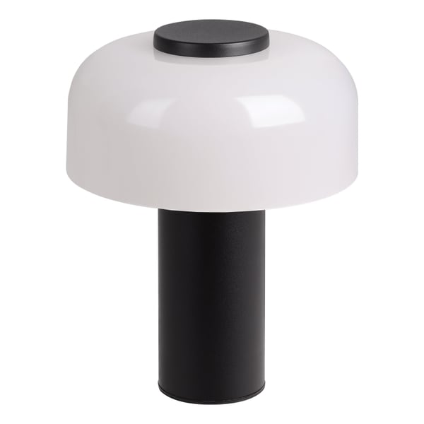 Eglo PONENTE TABLE USB-C CHARGING TW W/TOUCH IP44 - Sort/hvid - 20 cm