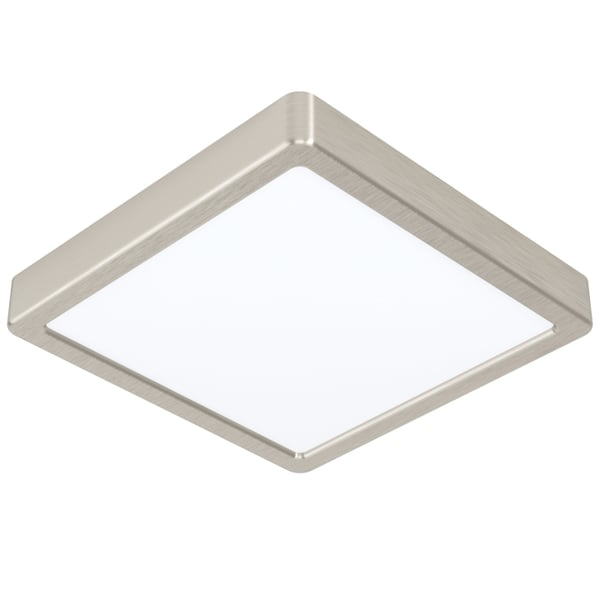 Eglo Fueva-Z kattovalaisin harjattua terästä 21x21 - TW - Zigbee, Bluetooth