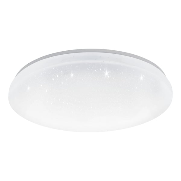 Eglo Totari-Z taklampe hvit med krystall effekt Ø53 - TW - Zigbee, Bluetooth