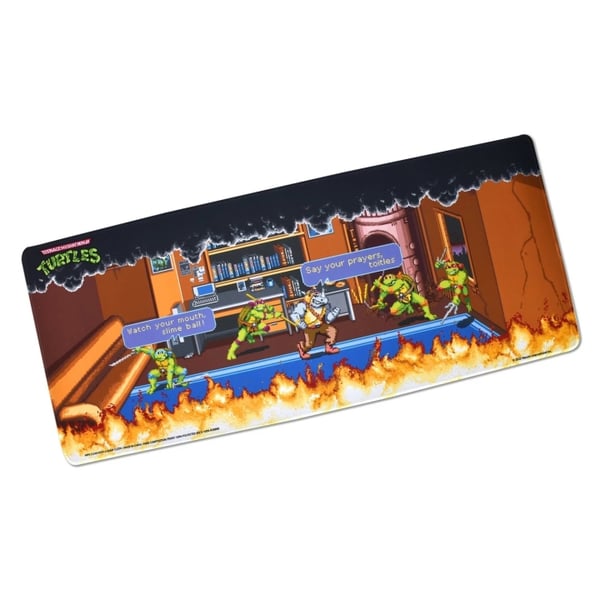 Pyramid International TMNT Jumbo skrivebordsmatte - 70 cm x 30 cm