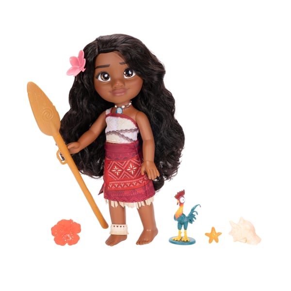 Disney Vaiana Laulava ystävä - Vaiana-nukke 38cm. (237596)