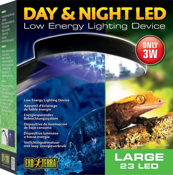 Exoterra Day & Night Led 3W 22 White/2 Blue Led - (205.2906)