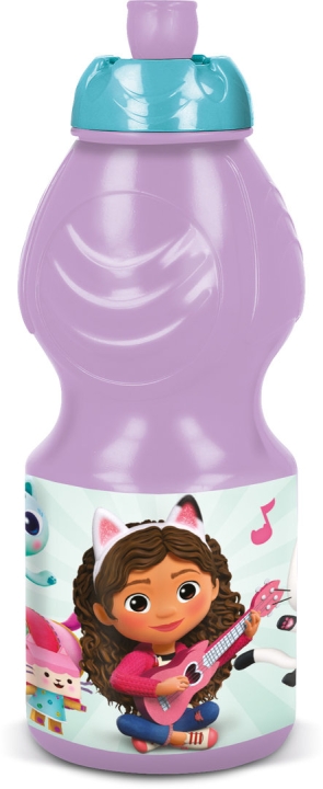 Gabby's Dollhouse Stor - Vattenflaska för sport 400 ml. - Gabby´s Dollhouse (088808719-21232)