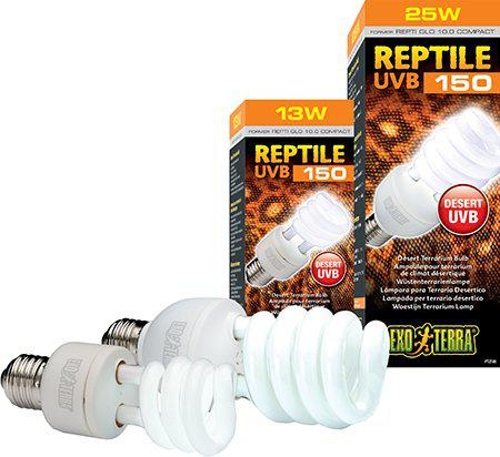 Exoterra Matelija Uvb 150 loistelamppu 25W E27 - (220.1881) Exoterra Matelija Uvb 150 loistelamppu 25W E27 - (220.1881)