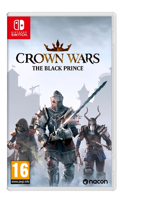 NACON Crown Wars - Den svarte prinsen