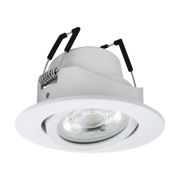 Eglo Saliceto-Z indbygningslampe hvid Ø8,8 - RGB + TW - Zigbee, Bluetooth Eglo Saliceto-Z indbygningslampe hvid Ø8,8 - RGB + TW - Zigbee, Bluetooth