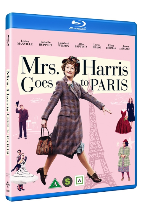 Mrs. Harris Goes to Paris