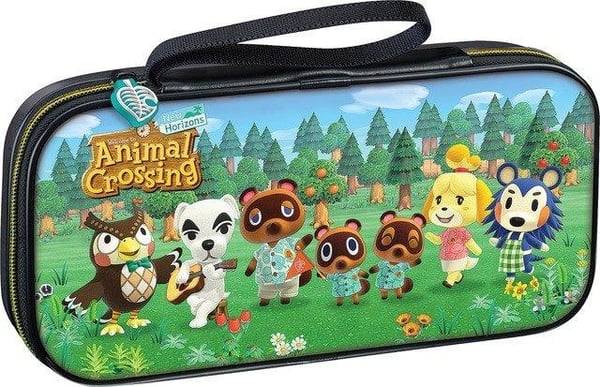 Bigben Nintendo Switch Nacon Game Traveler Deluxe reiseveske 'Animal Crossing'