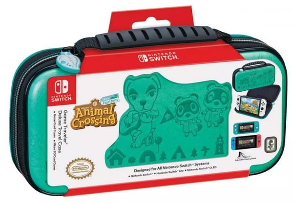NACON Switch reiseveske Animal Crossing Switch Lite/Switch OLED