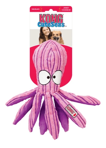 Kong Kong Cuteseas blæksprutte stor - (KongRL13E)