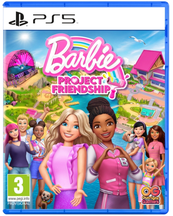 Barbie Project Friendship (PS5)