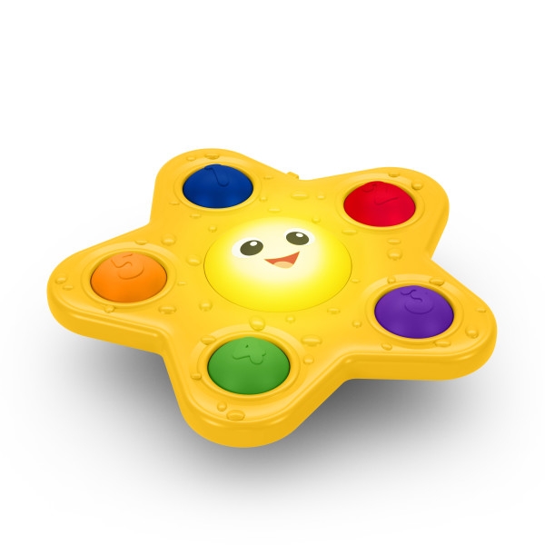 Baby Einstein Aktivitetsleke, Pop & Glow Sjøstjerne™ - (BE-16708)