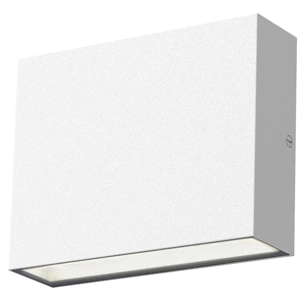 Llitt Per II Veggarmatur LED IP54 3000K 6W 430lm hvit